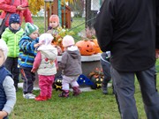 Dýňování s rodiči